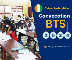 Convocation Bts En C Te Divoire Voici Comment Retirer Sa