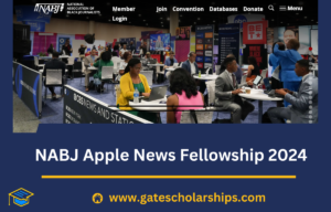 NABJ Apple News Fellowship 2024