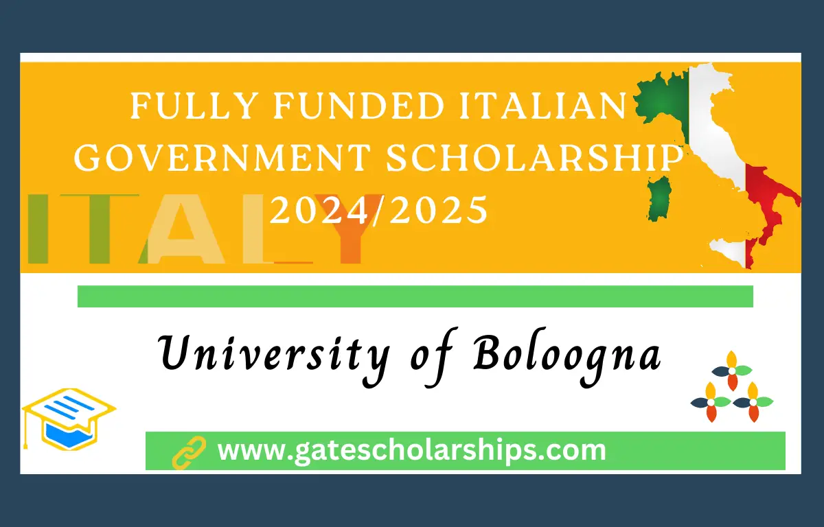 Fully Funded Italian Government Scholarship 2024/2025