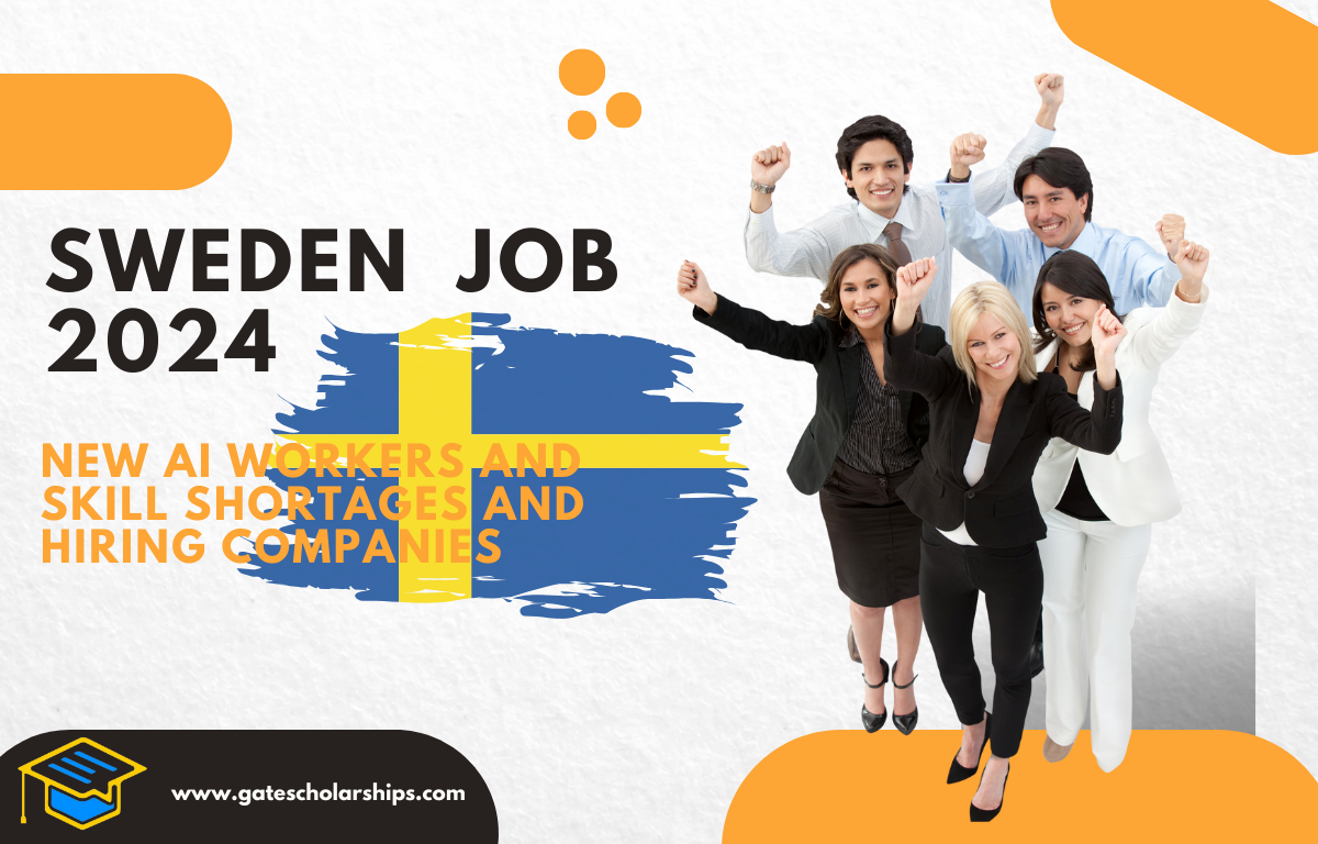 Sweden Job Opportunities 2024