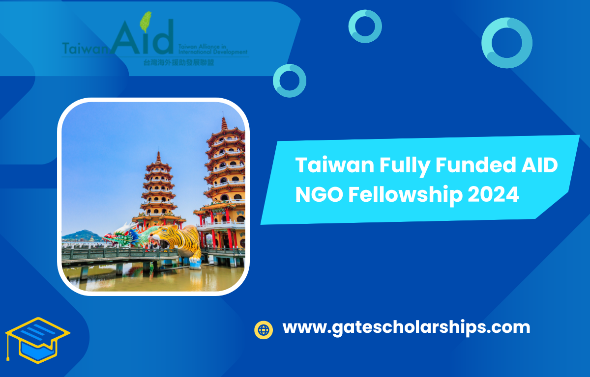 Taiwan Fully Funded AID NGO Fellowship 2024