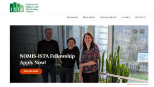 NOMIS-ISTA Fellowship 2024-25