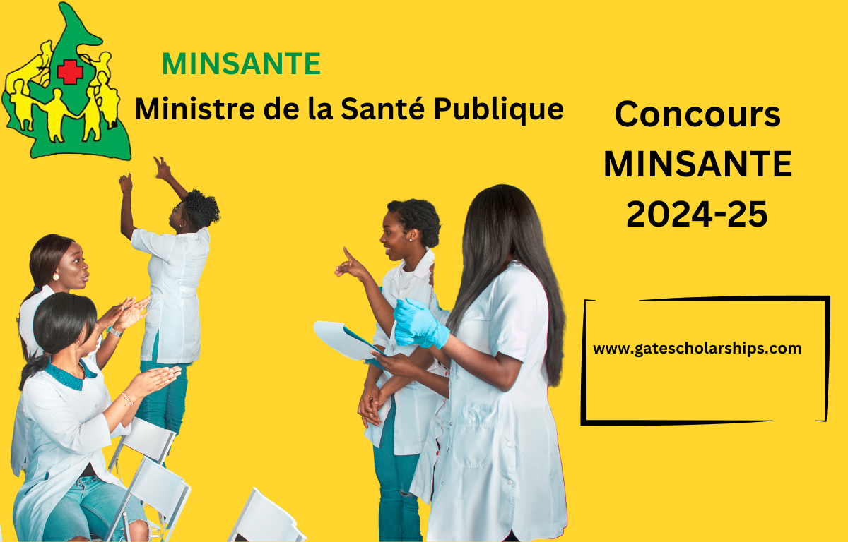 Concours MINSANTE 2024 au Cameroun