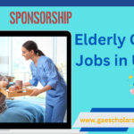 Elderly Care Jobs in USA: Visa Sponsorship Job Opportunity