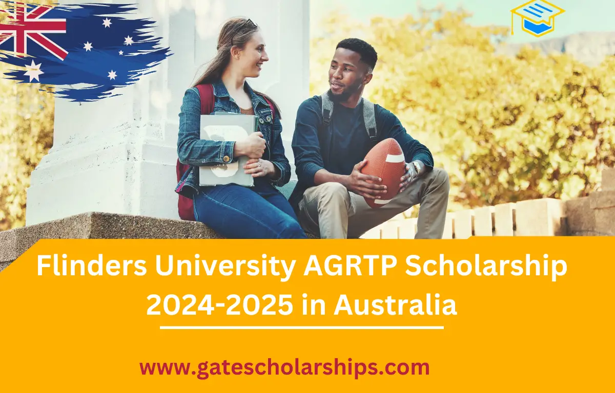 Flinders University AGRTP Scholarship 2024-2025 in Australia