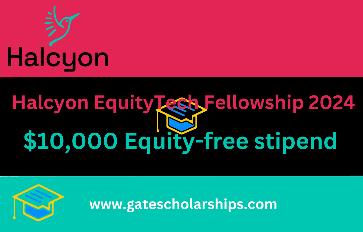 Halcyon EquityTech Fellowship 2024