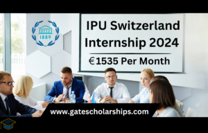 IPU Switzerland Internship 2024