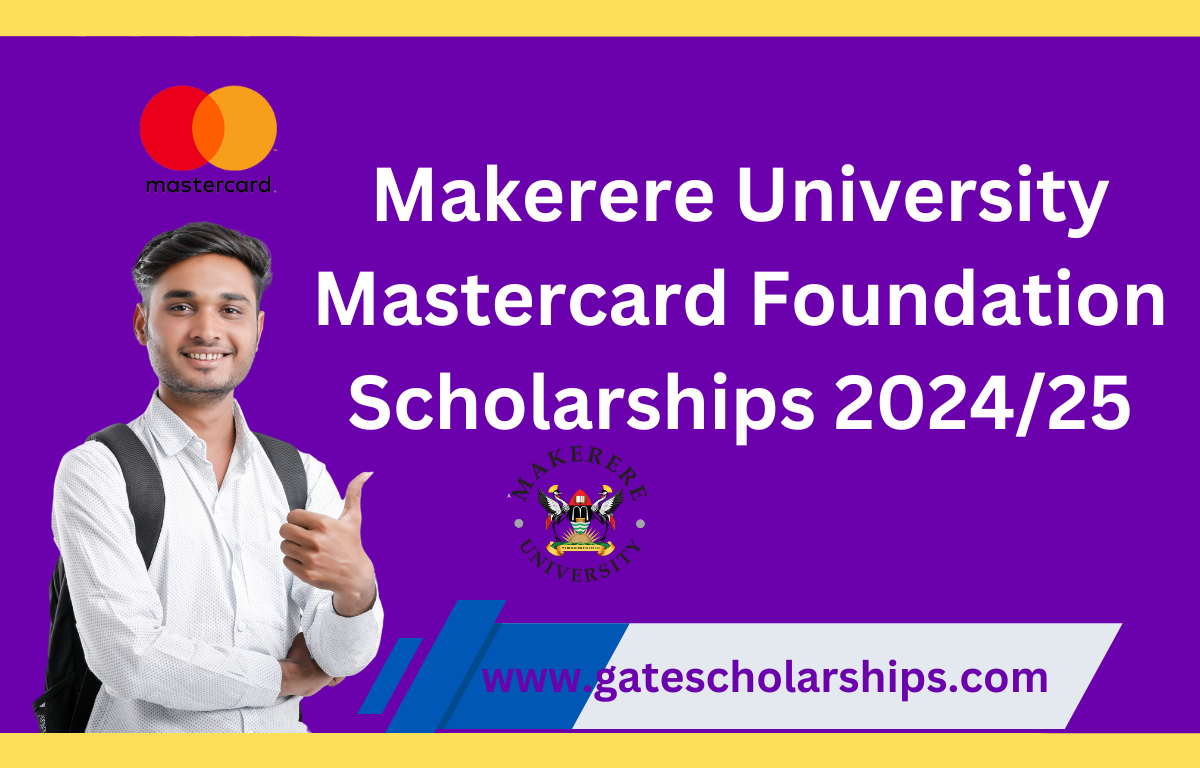 Makerere University Mastercard Foundation Scholarships 2024/25