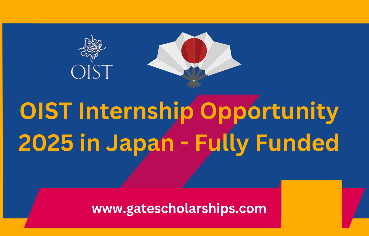 OIST Internship Opportunity 2025 in Japan