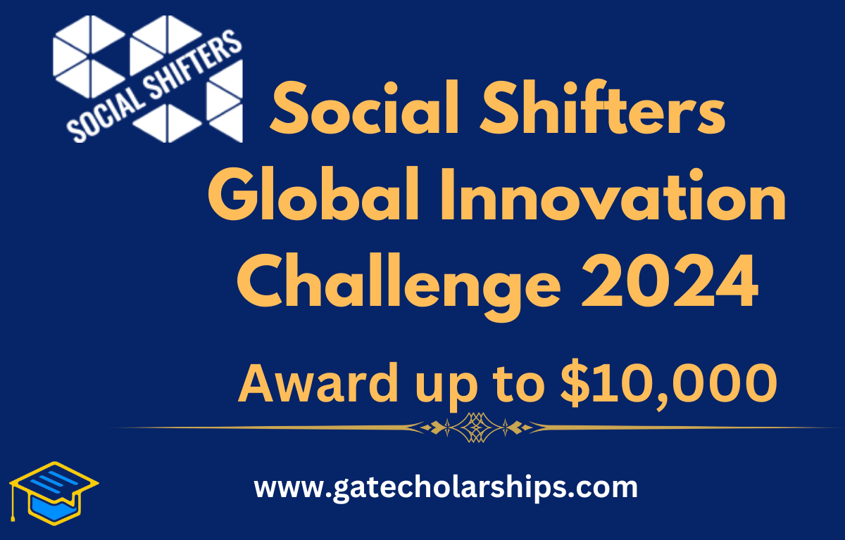 Social Shifters Global Innovation Challenge 2024