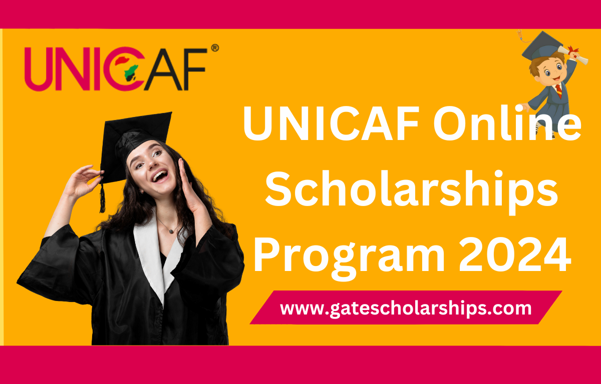 UNICAF Online Scholarships Program 2024