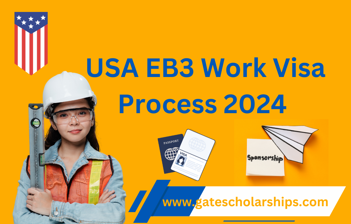 USA EB3 Work Visa Process 2024