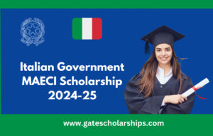 Italian Government MAECI Scholarship 2024-25
