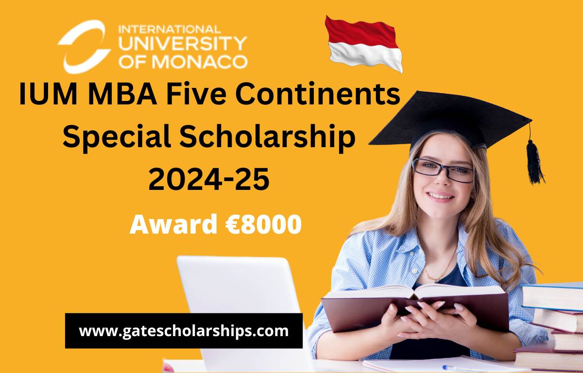 IUM MBA Five Continents Special Scholarship 2024-25