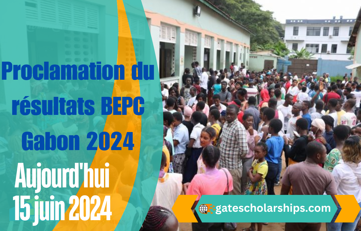 Proclamation du résultats BEPC Gabon 2024