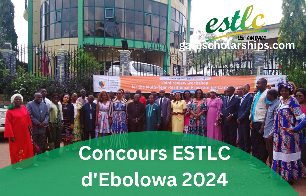 Concours ESTLC d'Ebolowa 2024
