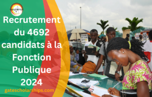Cameroun : Recrutement du 4692 candidats à la Fonction Publique 2024