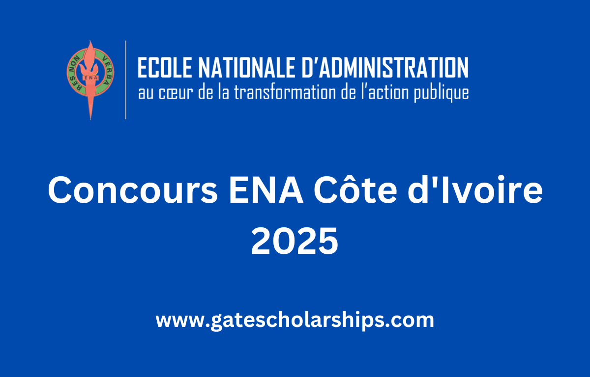 Concours ENA Côte d'Ivoire 2025 - Dates et Lieux des Compositions du Concours ENA 2025