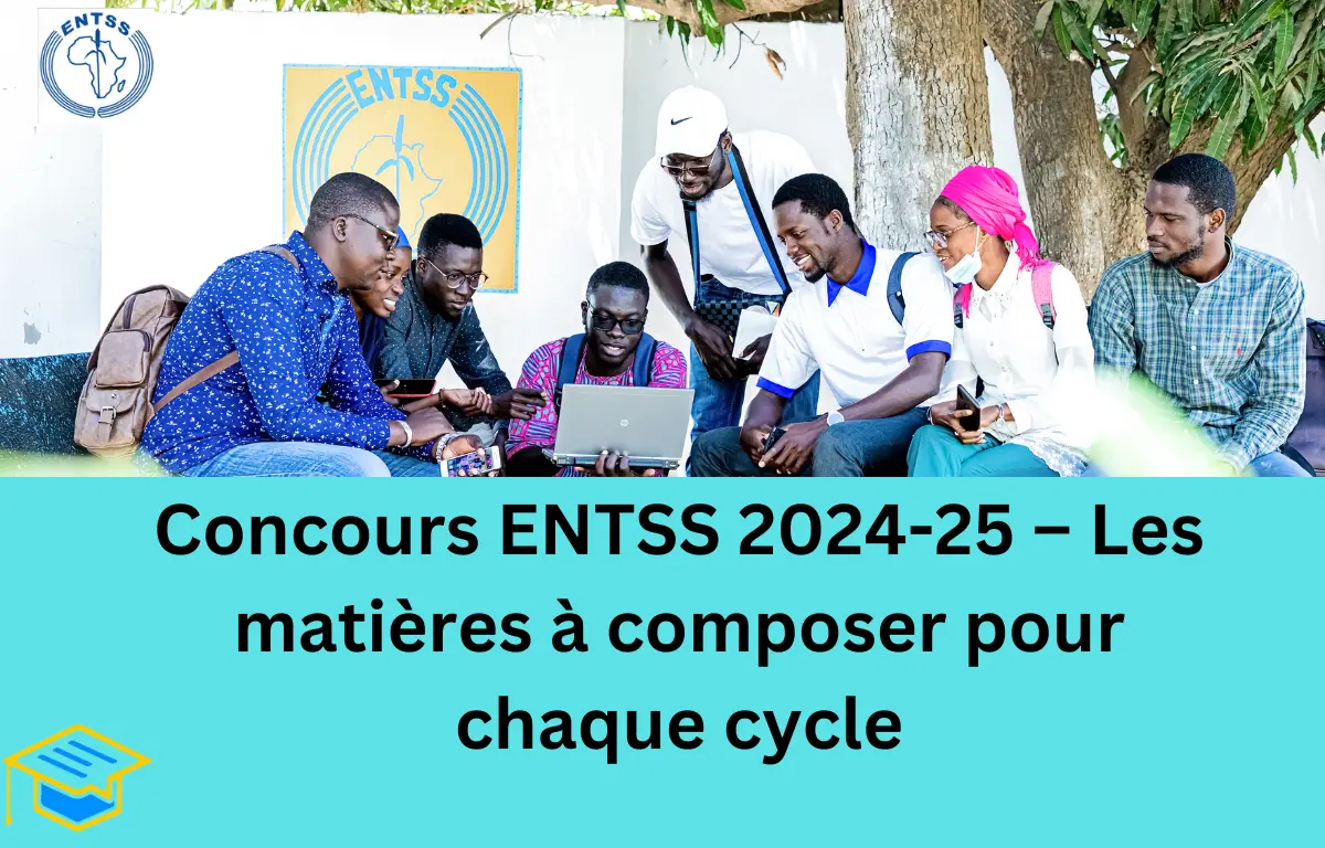 Concours ENTSS 2024-25
