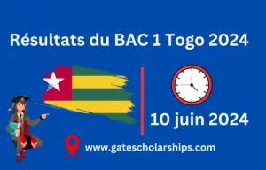 Les Résultats du BAC 1 Togo 2024 est disponibles – Télécharger la liste des admis 