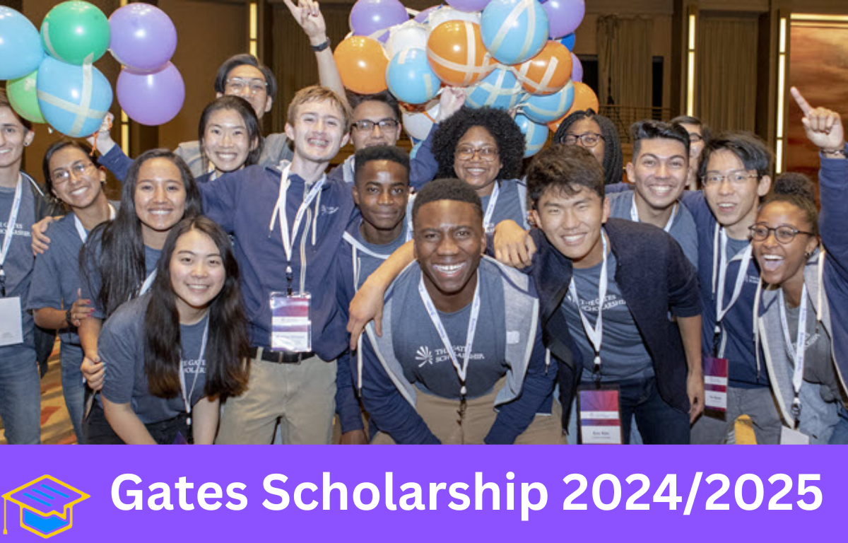 Gates Scholarship 2024/2025
