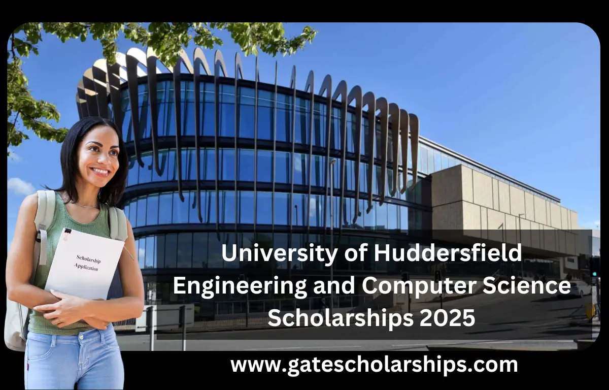 University of Huddersfield Engineering and Computer Science Scholarships 2025
