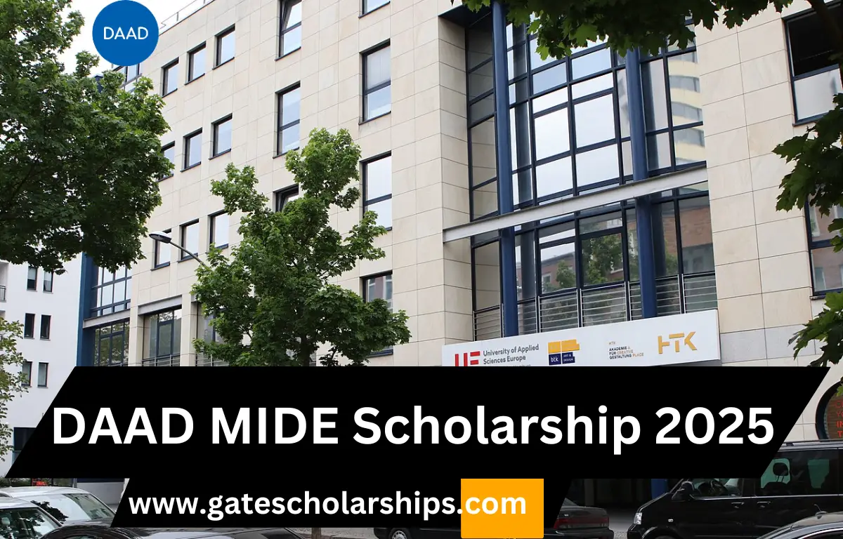 DAAD MIDE Scholarship 2024-2025