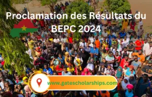 Proclamation des Résultats du BEPC 2024 au Burkina Faso : Dates et Détails