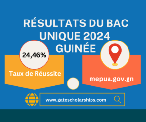 BAC session 2024 en Guinée: le taux de réussite est de 24.64%