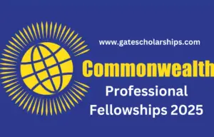 Commonwealth Professional Fellowships 2025