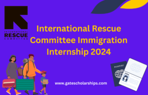 International Rescue Committee Immigration Internship 2024 1