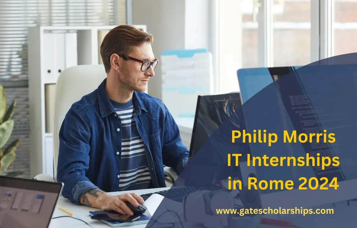 Philip Morris IT Internships in Rome 2024