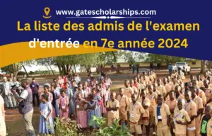 Guinée Conakry - La liste des admis de l'examen d'entrée en 7e année 2024
