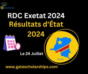 RDC Exetat 2024 : Les Publication des Résultats d’État 2024 Prévue pour le 24 Juillet