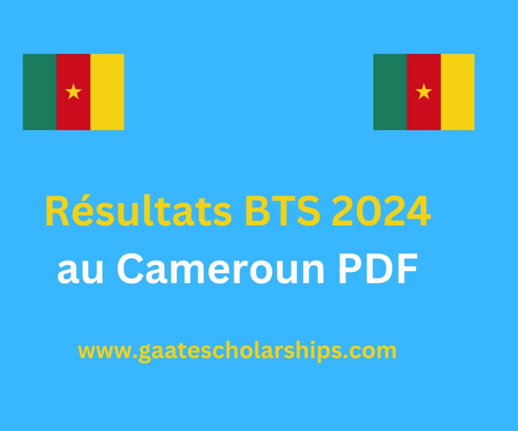 Résultats BTS 2024 au Cameroun PDF Liste complete » Gatescholarships