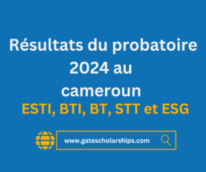 Cameroun: Résultats du probatoire 2024 au cameroun pdf – ( ESTI, BTI, BT, STT et ESG )